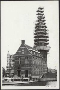 Torens, restauraties, Munt De, Muntplein, Bestanddeelnr 073-0398