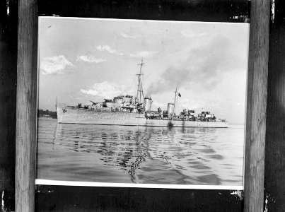 Torpedobootjager Hr. Ms. Isaac Sweers, Bestanddeelnr 934-9827