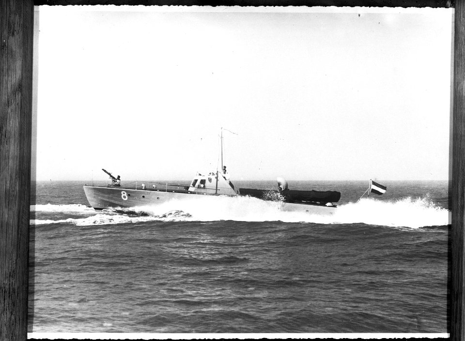Torpedomotorboot Mosquito boat van de Koninklijke Marine in Nederlands-Indië, Bestanddeelnr 934-9838