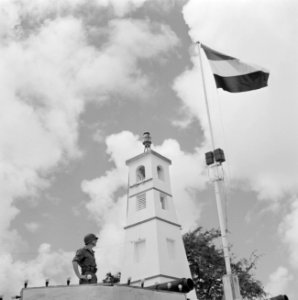 Toren op Fort Kralendijk op Bonaire, Bestanddeelnr 252-3846