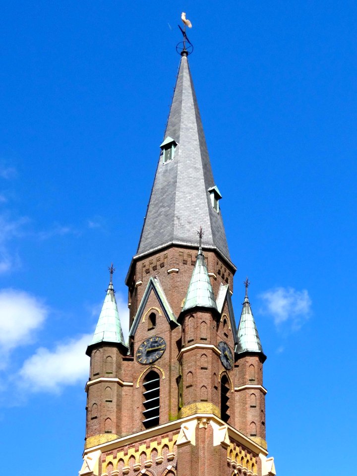 Torenspits Sint Werenfriduskerk Wervershoof