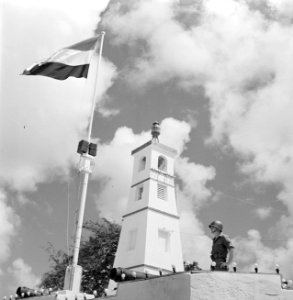 Toren op Fort Kralendijk op Bonaire, Bestanddeelnr 252-3847