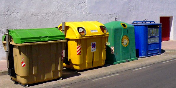 Torrijos - Reciclaje de residuos urbanos 1