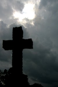 Tortorelli Cross, Calvary Cemetery, 2015-06-18, 03