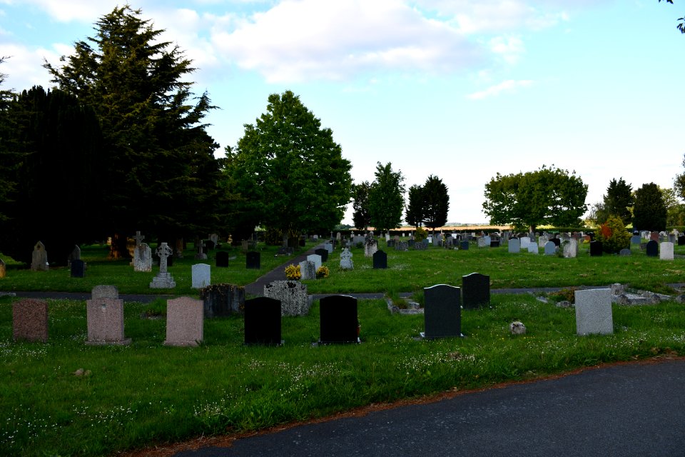 Topsham Cemetery 2020-05-16 08
