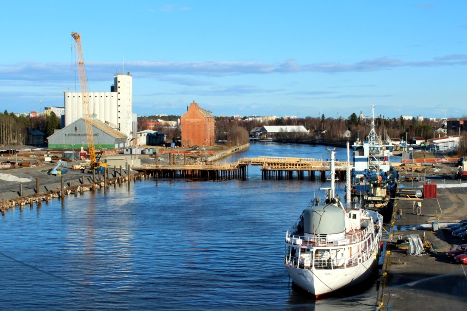 Toppilansalmi Oulu 20120429