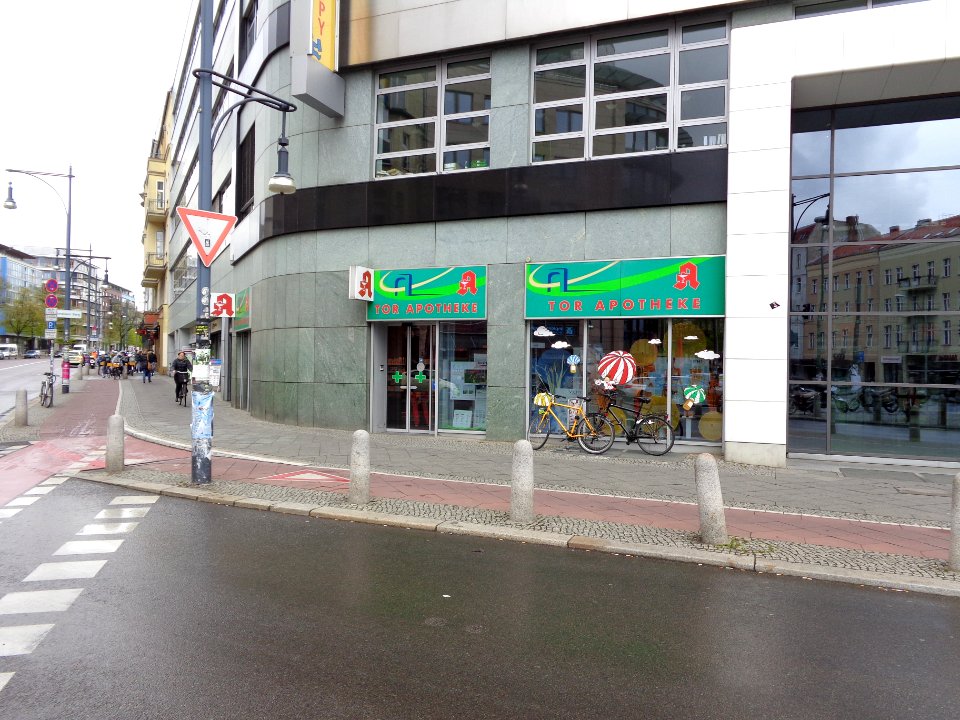 Tor-Apotheke in Berlin-Mitte