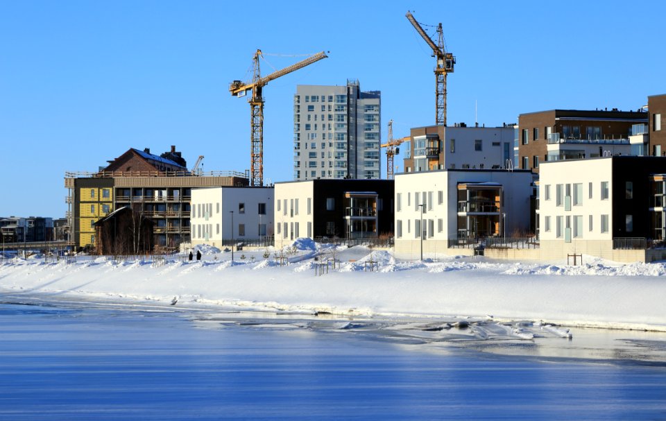 Toppilansalmi Oulu 20190217