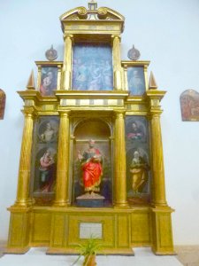 Torrijos - Colegiata del Santísimo Sacramento, interior 25