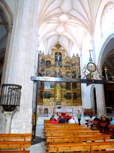 Torrijos - Colegiata del Santísimo Sacramento, interior 07