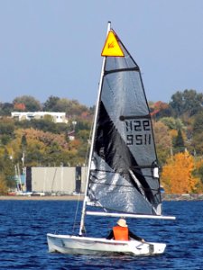 Topaz Vibe sailboat 4329