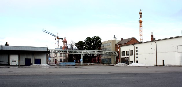 Toppila brewery in Oulu 20110501
