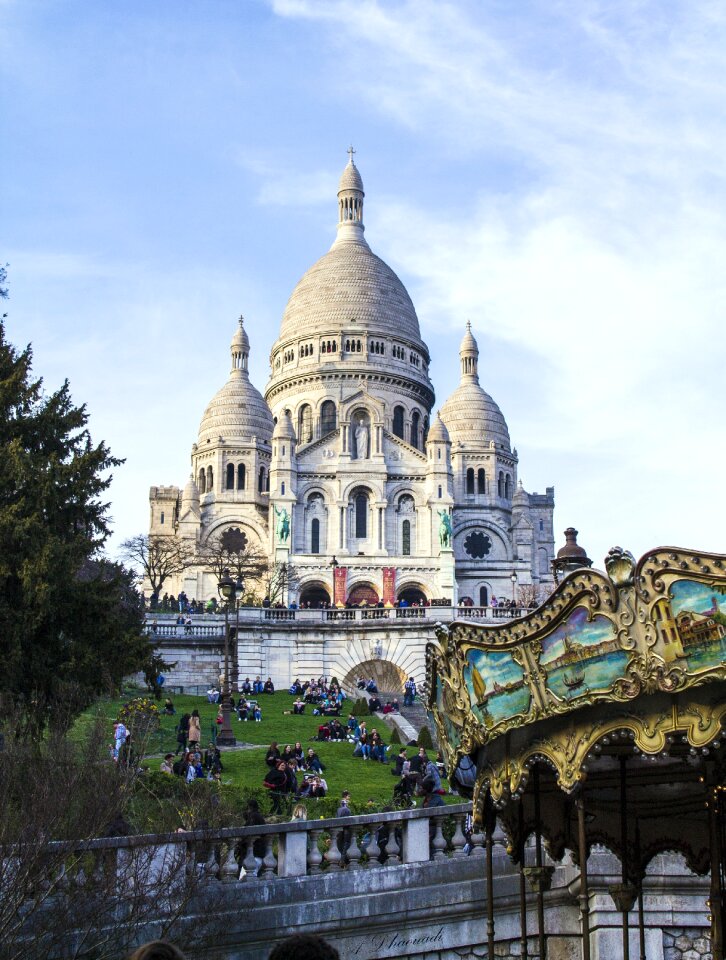 France sacré-coeur montmartre