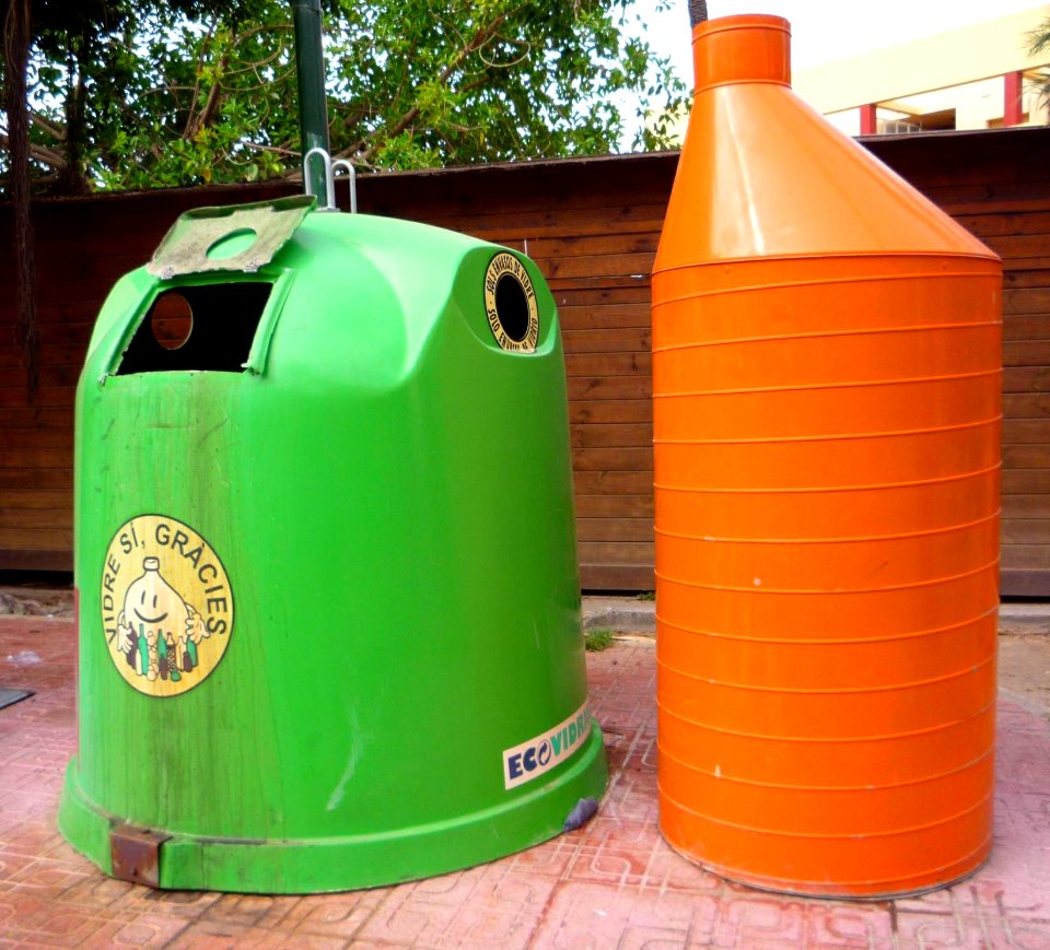 Torrevieja - Reciclaje de residuos urbanos 1