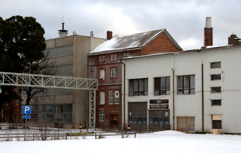 Toppila Brewery Oulu 20140125