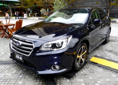 The frontview of Subaru LEGACY B4 Limited (BN9)