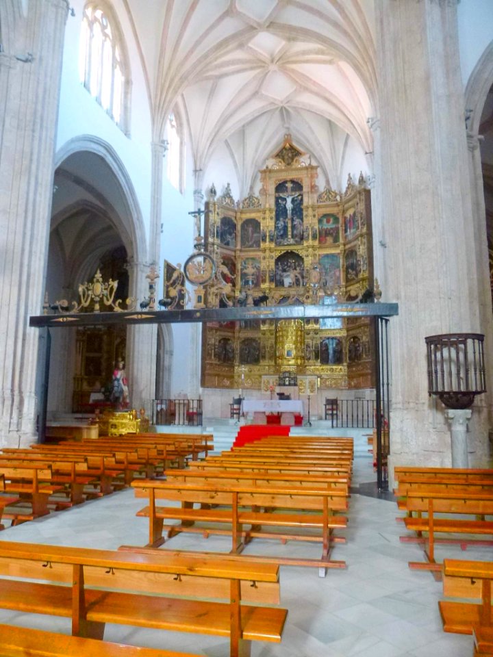 Torrijos - Colegiata del Santísimo Sacramento, interior 31