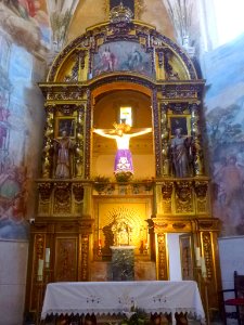 Torrijos - Capilla del Cristo, interior 03