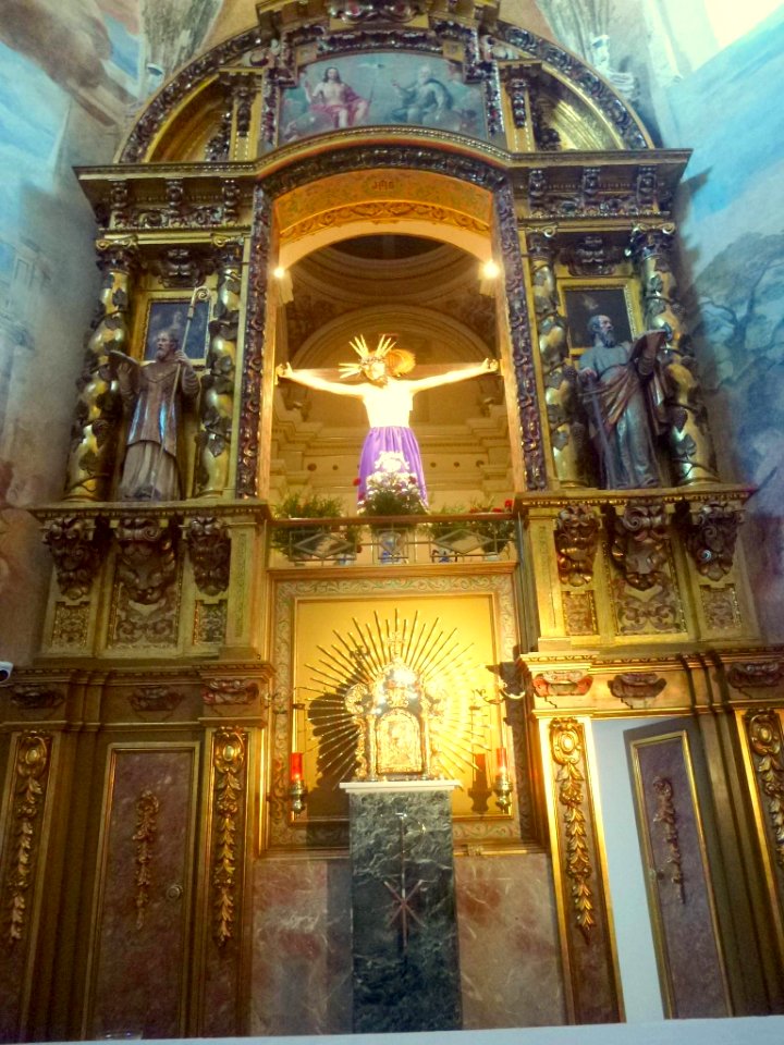 Torrijos - Capilla del Cristo, interior 17