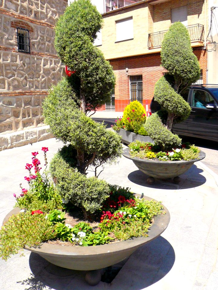 Torrijos - Maceteros urbanos 1