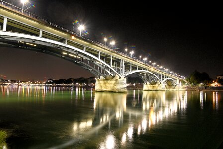 Bridge basel architecture photo