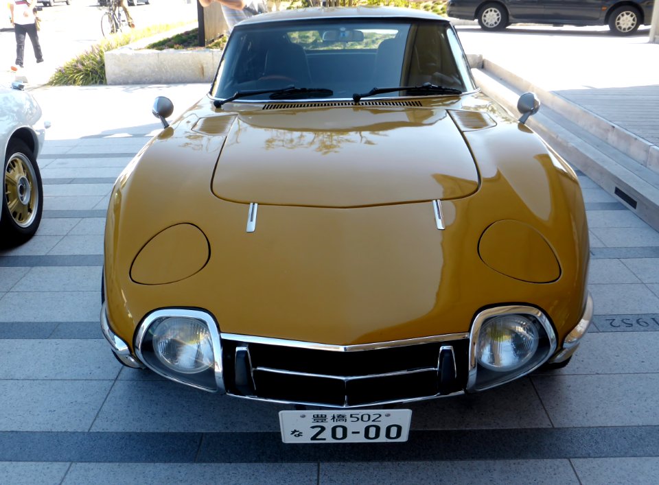 The frontview of roadster Ryuhi Final ver.YAMAHA GOLD (1)