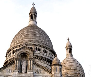 Sacré-coeur travel france photo