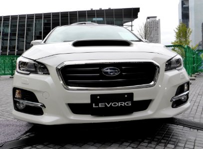 The frontview of Subaru LEVORG 2.0 GT-S EyeSight (VMG)