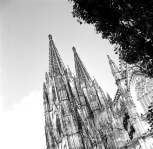 Torens van de Dom van Keulen, Bestanddeelnr 254-1025