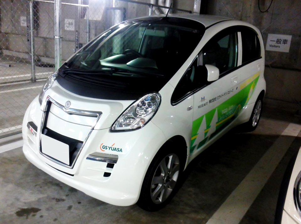 The frontview of Mitsuoka Like (HA3WLDDB)