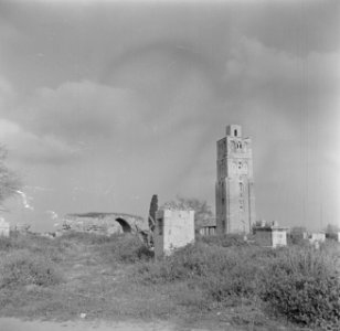 Toren, plaatselijk bekend onder de naam de Witte toren, Bestanddeelnr 255-0163