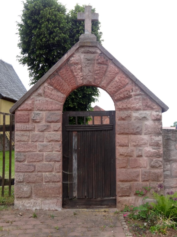 Tor Kirche Esperstedt, Bad Frankenhausen
