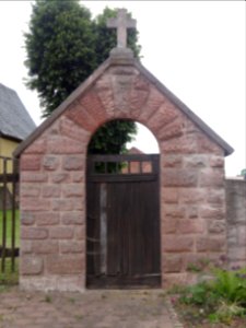 Tor Kirche Esperstedt, Bad Frankenhausen