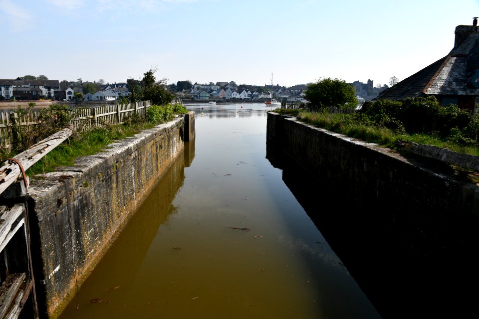 Topsham Lock 2020-04-11 02