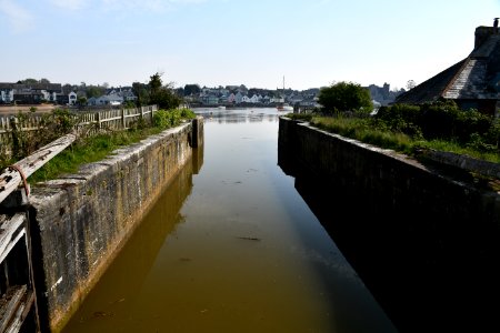 Topsham Lock 2020-04-11 02