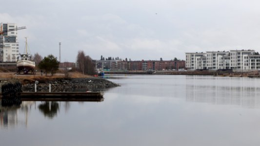 Toppilansalmi Oulu 20200503