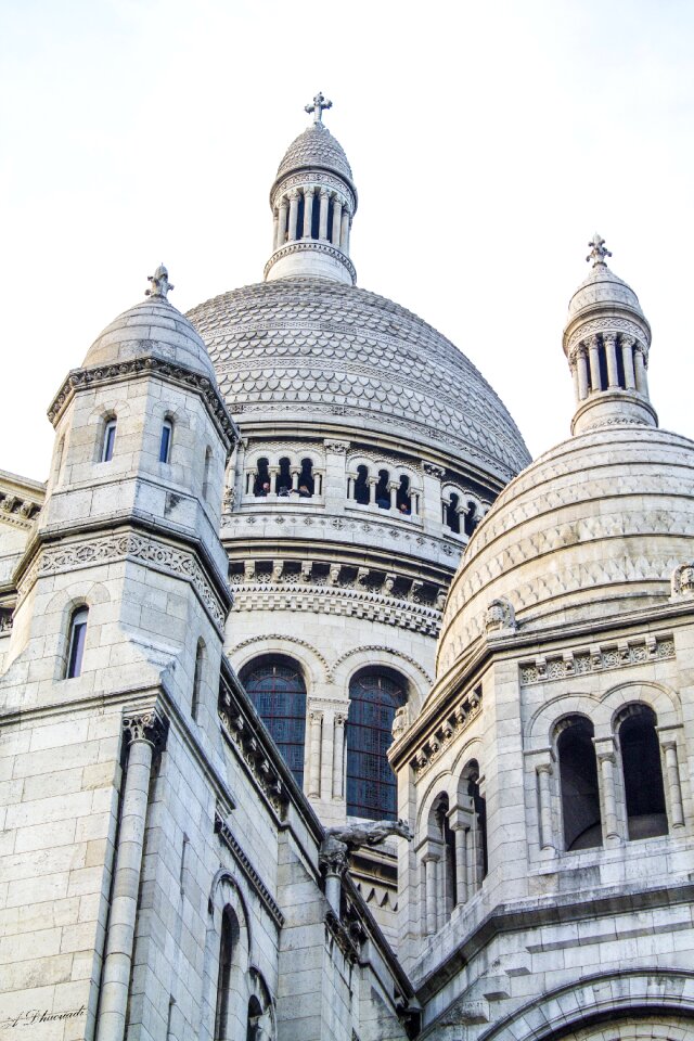 Montmartre sky france