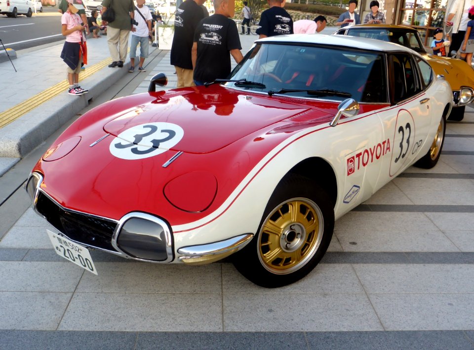 The frontview of roadster Ryuhi Final ver.Shelby Racing No.33 machine (2)