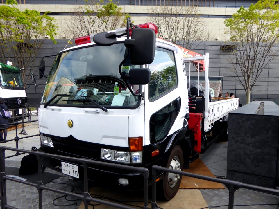 The frontview of FUSO FIGHTER ver.NEXT GENERATION -PATLABOR-