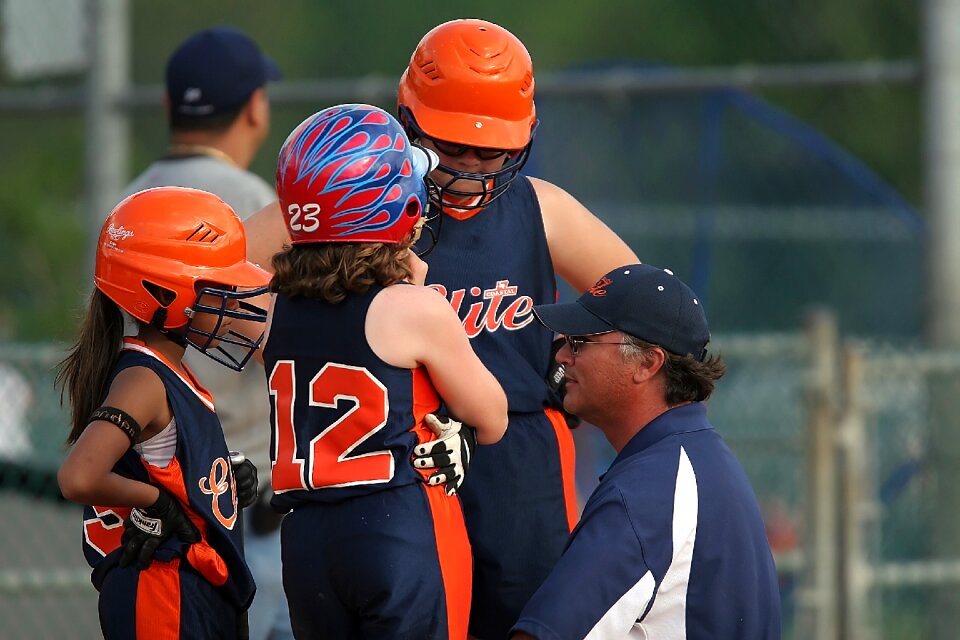 Sports athletics coaching