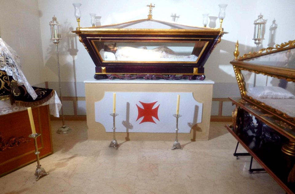 Torrijos - Capilla del Cristo, interior 13