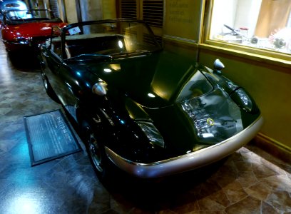 The frontview of 1972 Lotus Elan S4