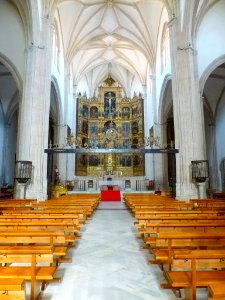 Torrijos - Colegiata del Santísimo Sacramento, interior 29