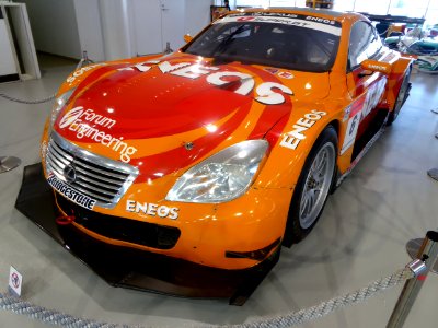 The frontview of 2008 No.6 ENEOS SC430