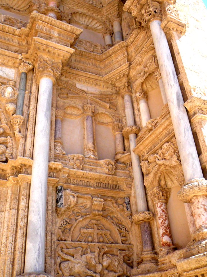 Torrijos - Colegiata del Santísimo Sacramento, portada principal 6
