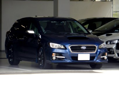 The frontview of Subaru LEVORG 2.0GT-S EyeSight (VMG)