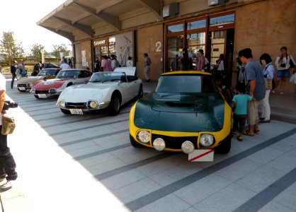 The frontview of the all line-up of roadster Ryuhi Final (1) photo