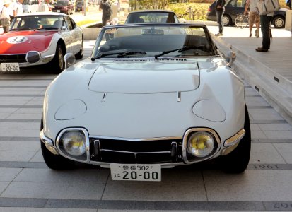 The frontview of roadster Ryuhi Final ver.Bond car (1) photo