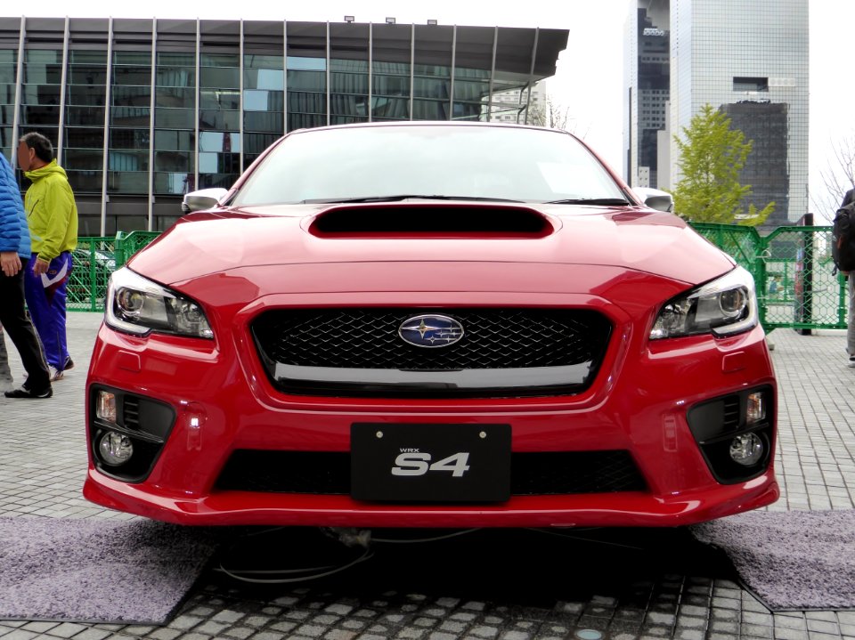 The frontview of Subaru WRX S4 2.0 GT EyeSight (VAG)