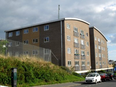 The Curve, John Street, Carlton Hill, Brighton (August 2010)
